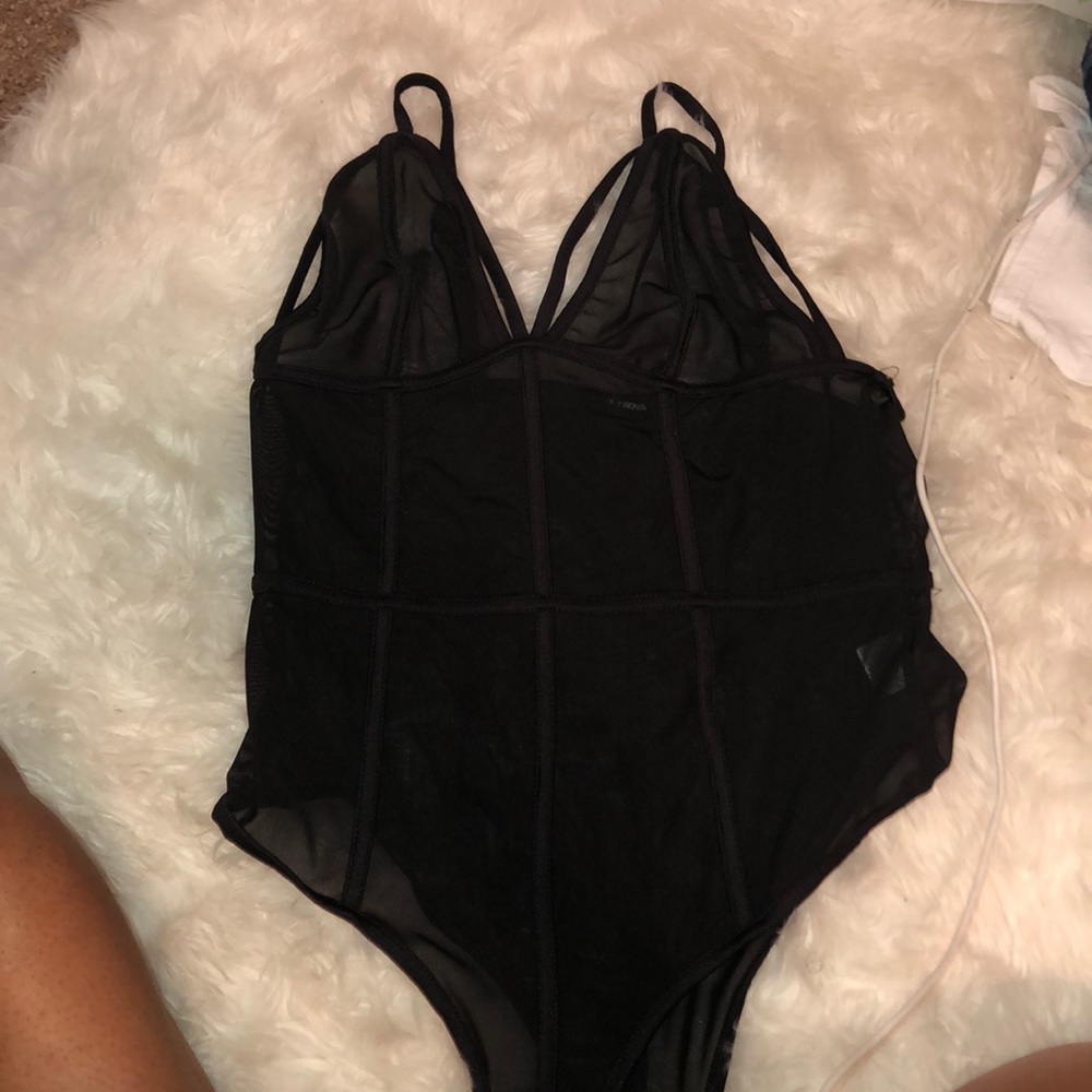 Sexy Black Bodysuit
